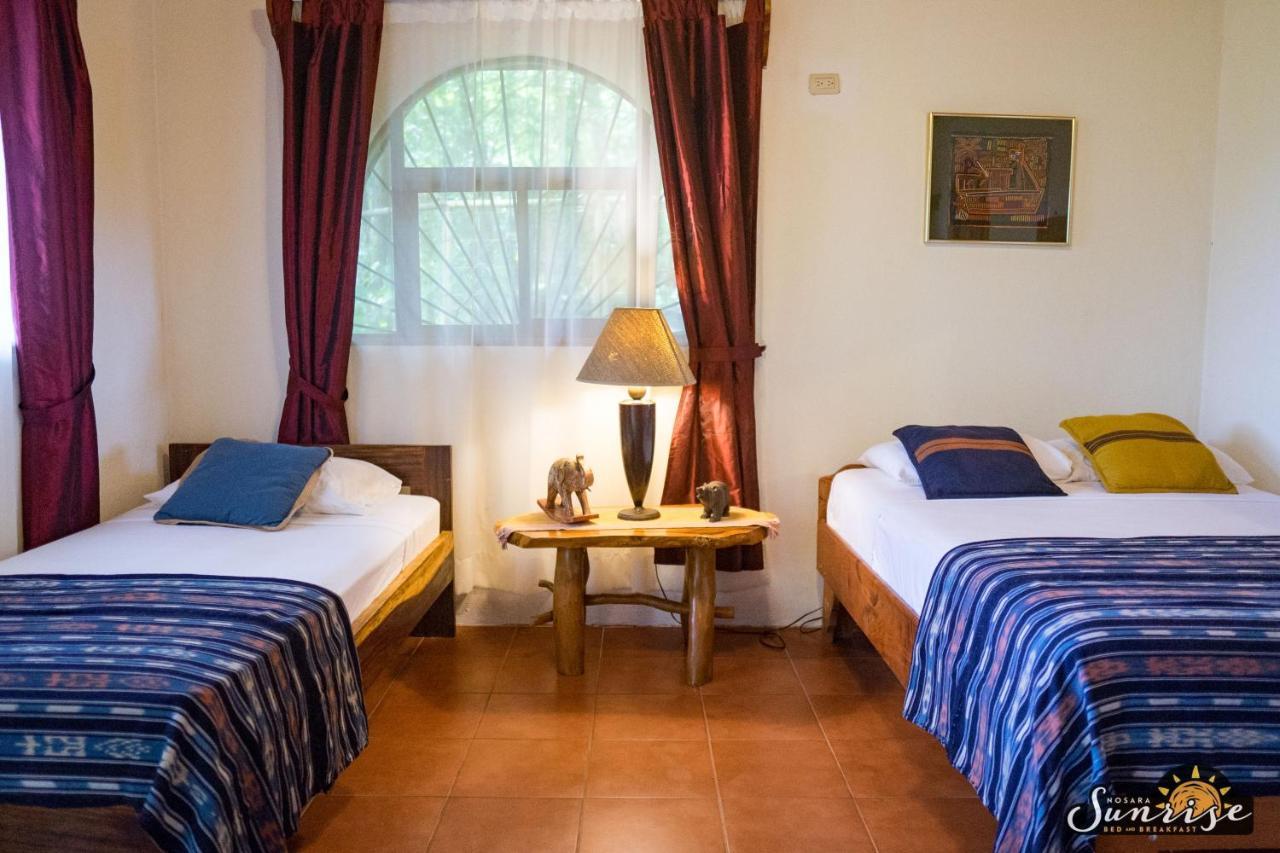 Nosara Sunrise Bed And Breakfast Δωμάτιο φωτογραφία